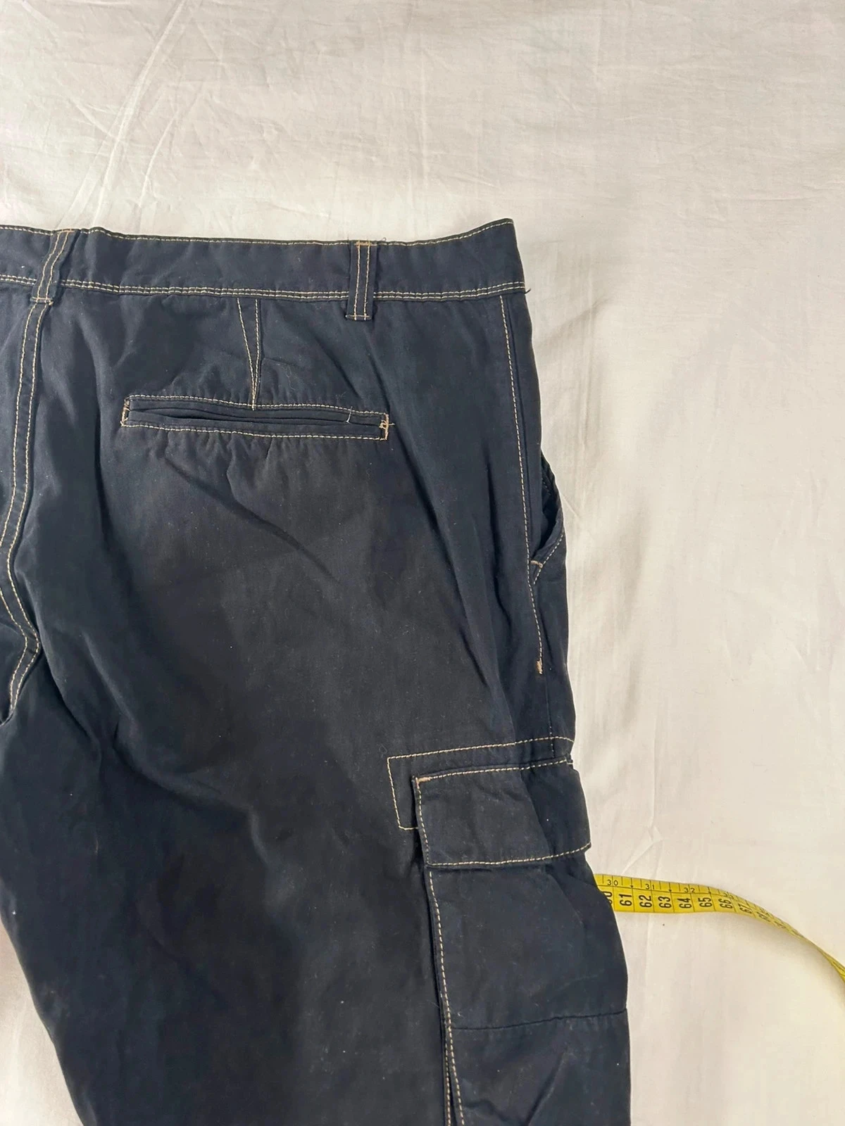 Straight cut black jeans tex – photo 13